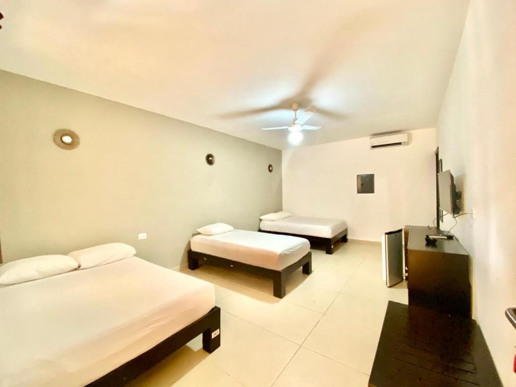 We Playa Hotel Playa del Carmen Exteriör bild
